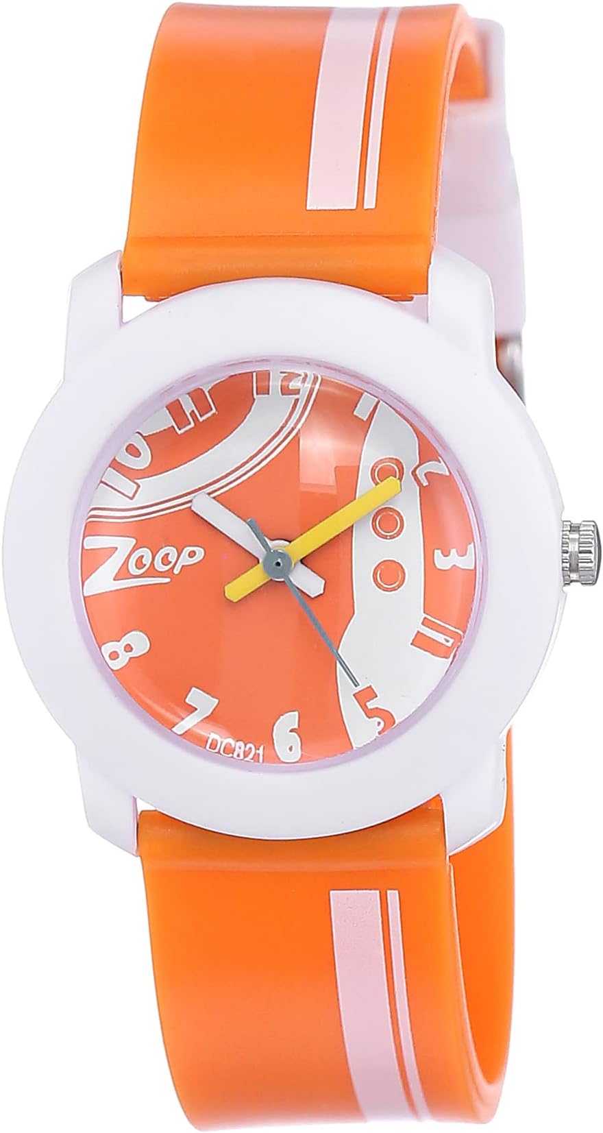 Analog Orange Dial Children's Watch NLC3025PP29W / NLC3025PP29W