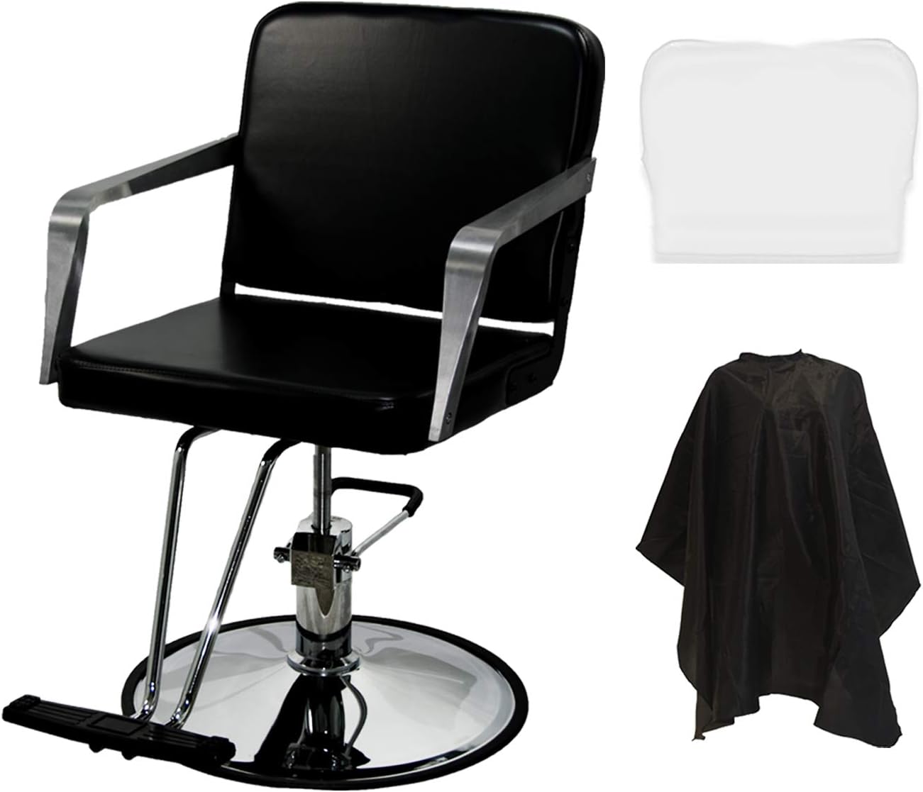 XYZ BeautyBarber Chair Salon Chair Styling Heavy Duty Hydraulic Pump Stylist Chair Adjustable Hydraulic Chair for Hair Stylist