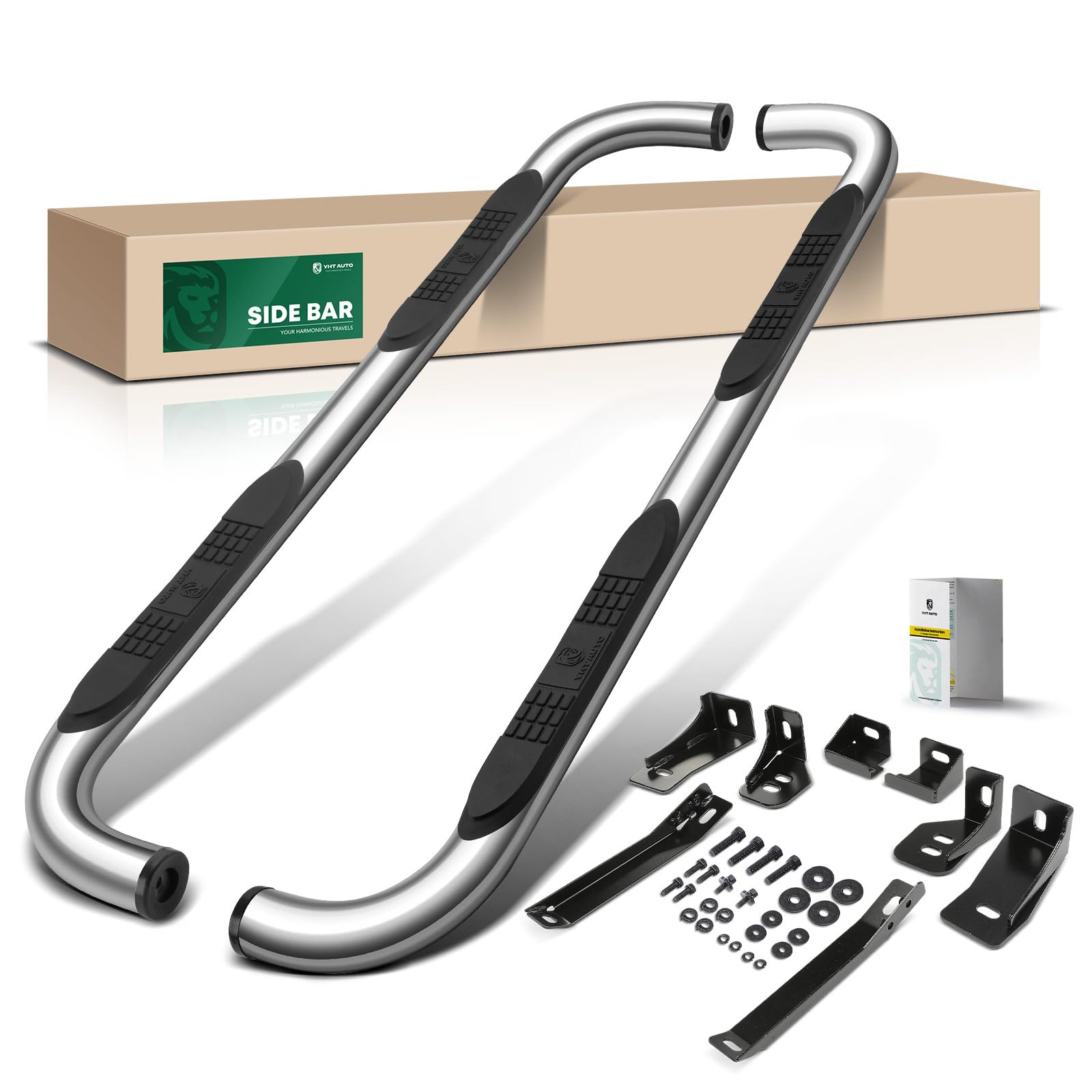 Photo 1 of YHTAUTO 3 Inch Running Boards for Chevy & GMC, Crew Cab