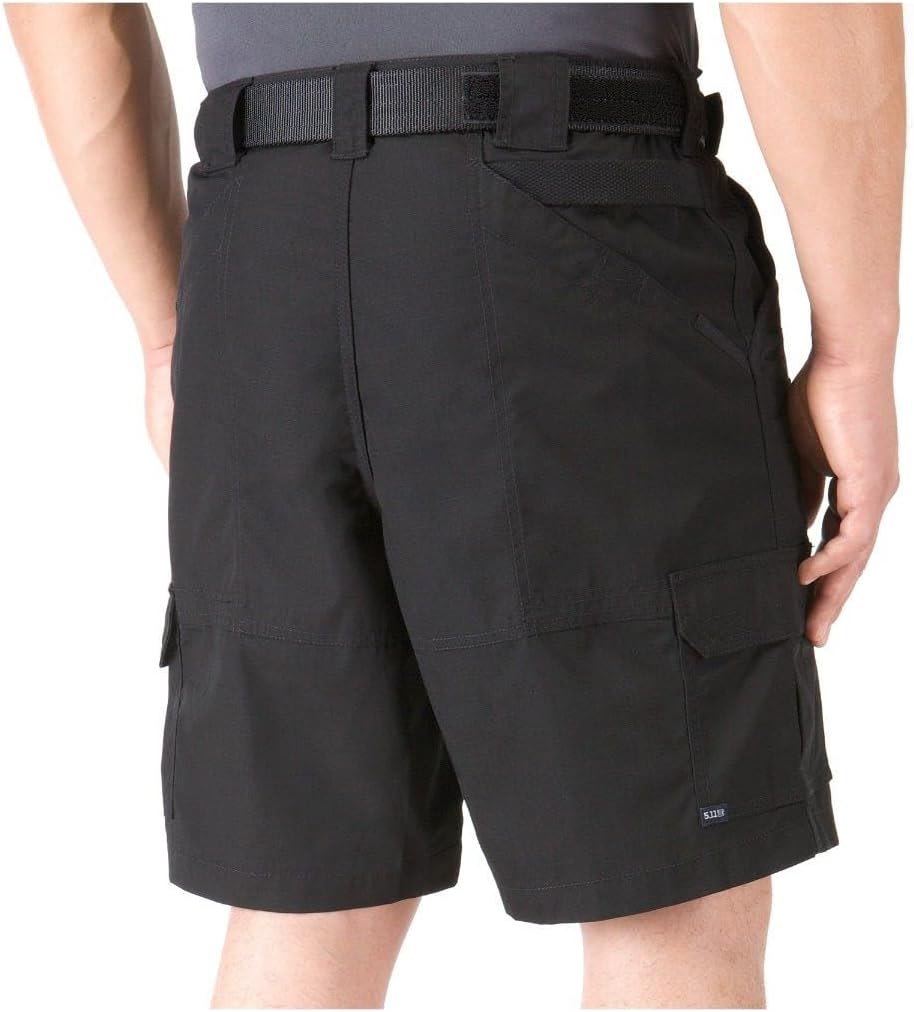 5.11 Tactical Cargo Shorts for Men, Casual Cotton Canvas, 9", Style 73285ABR - Image 3