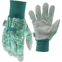 Digz 79866-26 Women's Leather Palm Gloves, M - Quantity 6