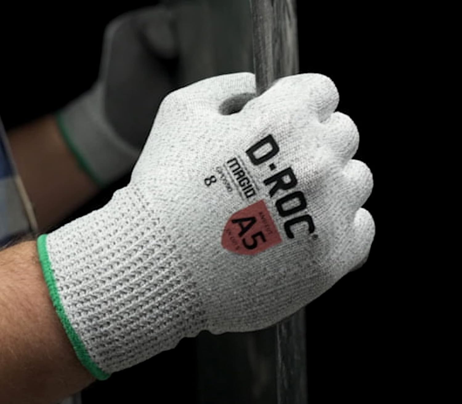 MAGID D-ROC ANSI Level A5 Cut Resistant Work Gloves
