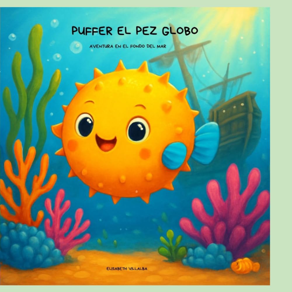PUFFER EL PEZ GLOBO: AVENTURAS EN EL MAR