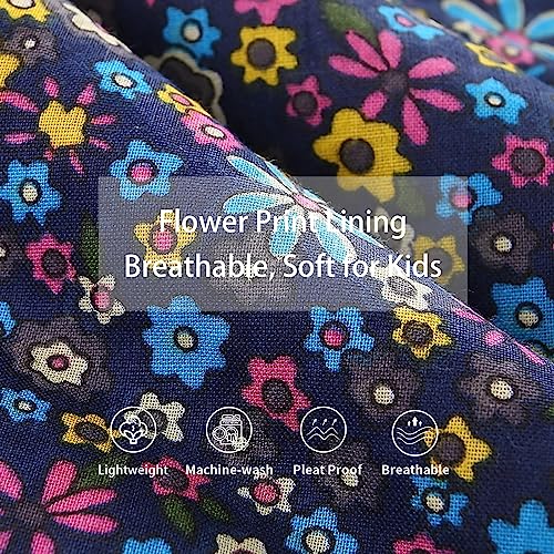 Littlespring Little Girls Puffer Vest Jacket Lightweight Padded Outerwear Vest, Brown, Size 5 #TOP4