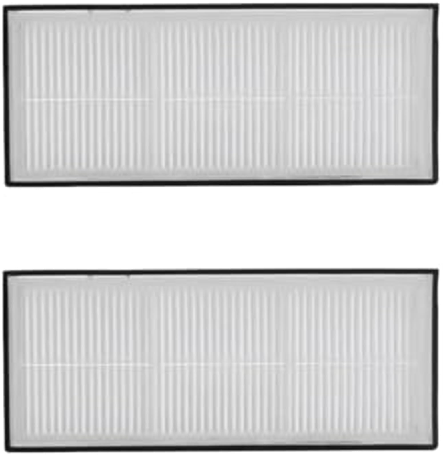 JINFOLI Robot Floor Washer Replacement Compatible for Roborock S7/T7S Robot Vacuum Cleaner Washable Hepa Filter Replacement Spare Parts Accessories Sweepers(BLACK 1 Box 1)