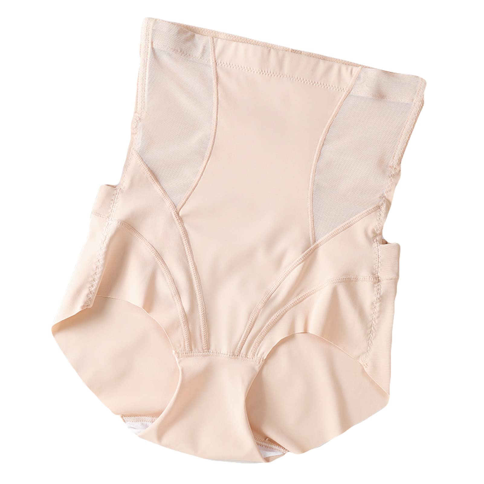 QHQQXN Urządzenie do modelowania sylwetki o wysokiej talii dla kobiet Shapewear wyszczuplają spodnie treningowe bielizna wyszczuplająca brzuch majtki wzmacniają pośladki
