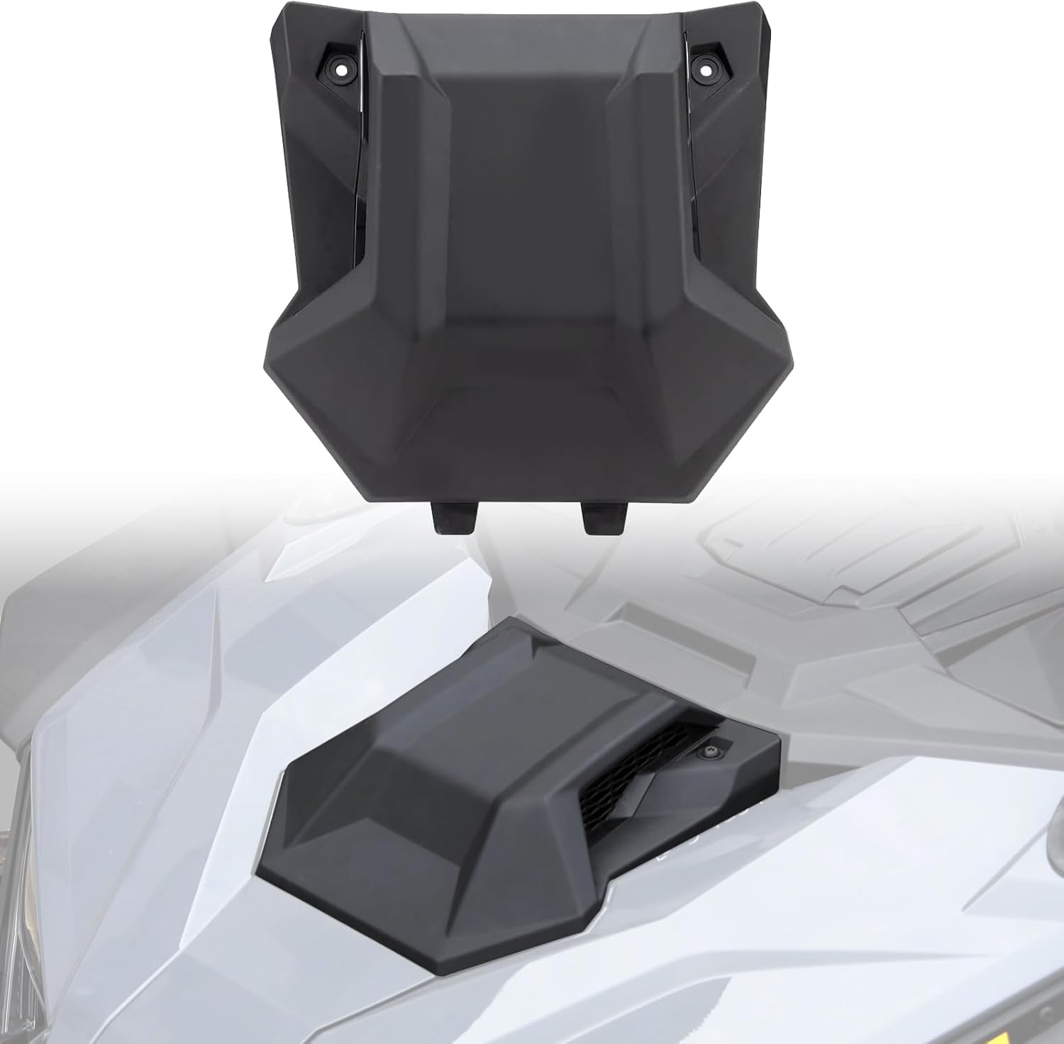 A & UTV PRO Turbo Hood Scoop for RZR PRO XP/R/Turbo R Accessories, Hood Scoop Air Intake Kit for Polaris XP4 2020-2024, RZR PRO R/Turbo R/ R4 2022 2023 2024, 1PCS