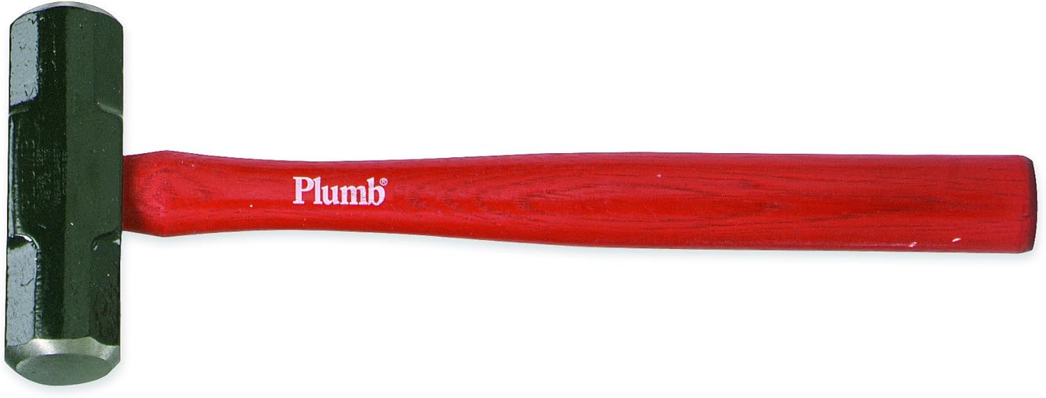 Plumb 48 oz. Double Faced Engineer's Hammer with Hickory Handle 11528