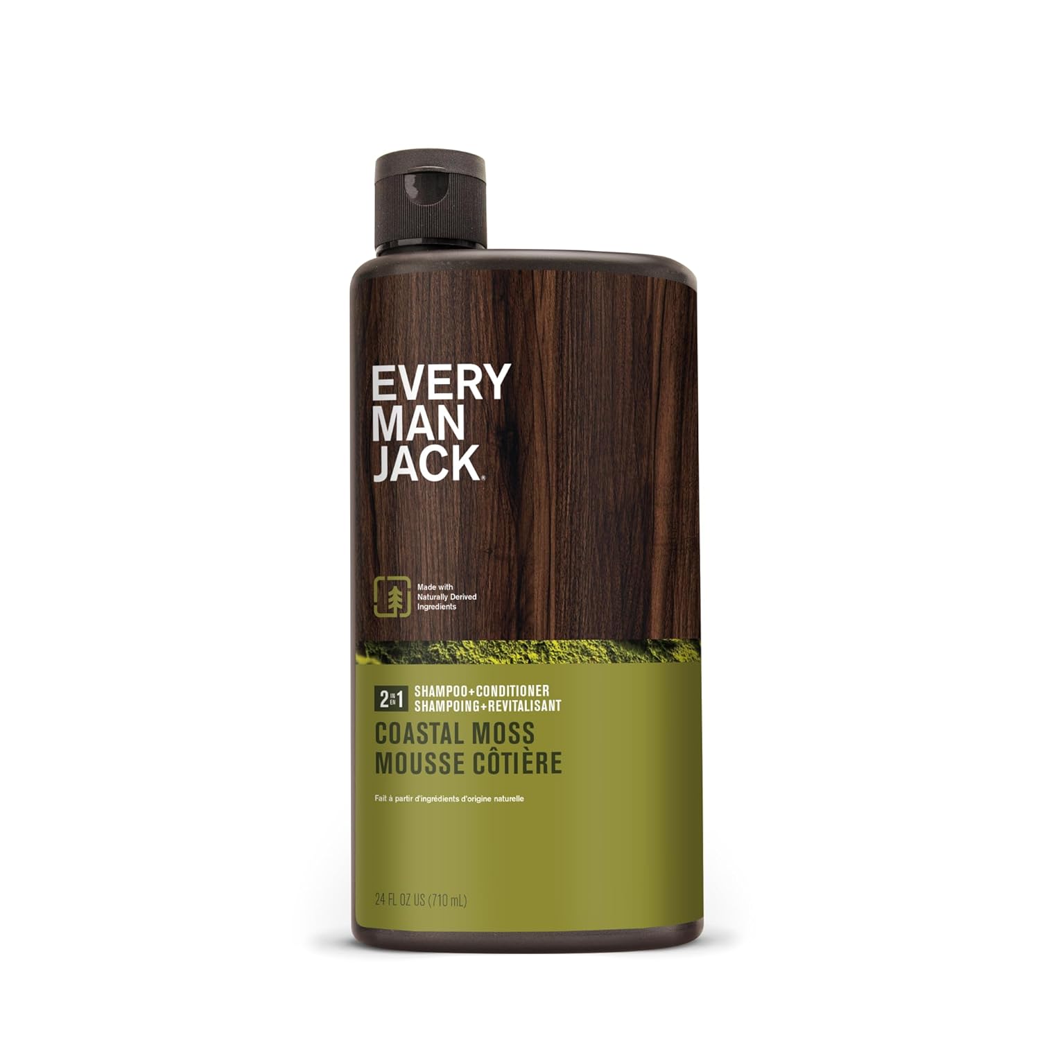 Every Man Jack 2in1 Daily Shampoo + Conditioner Coastal