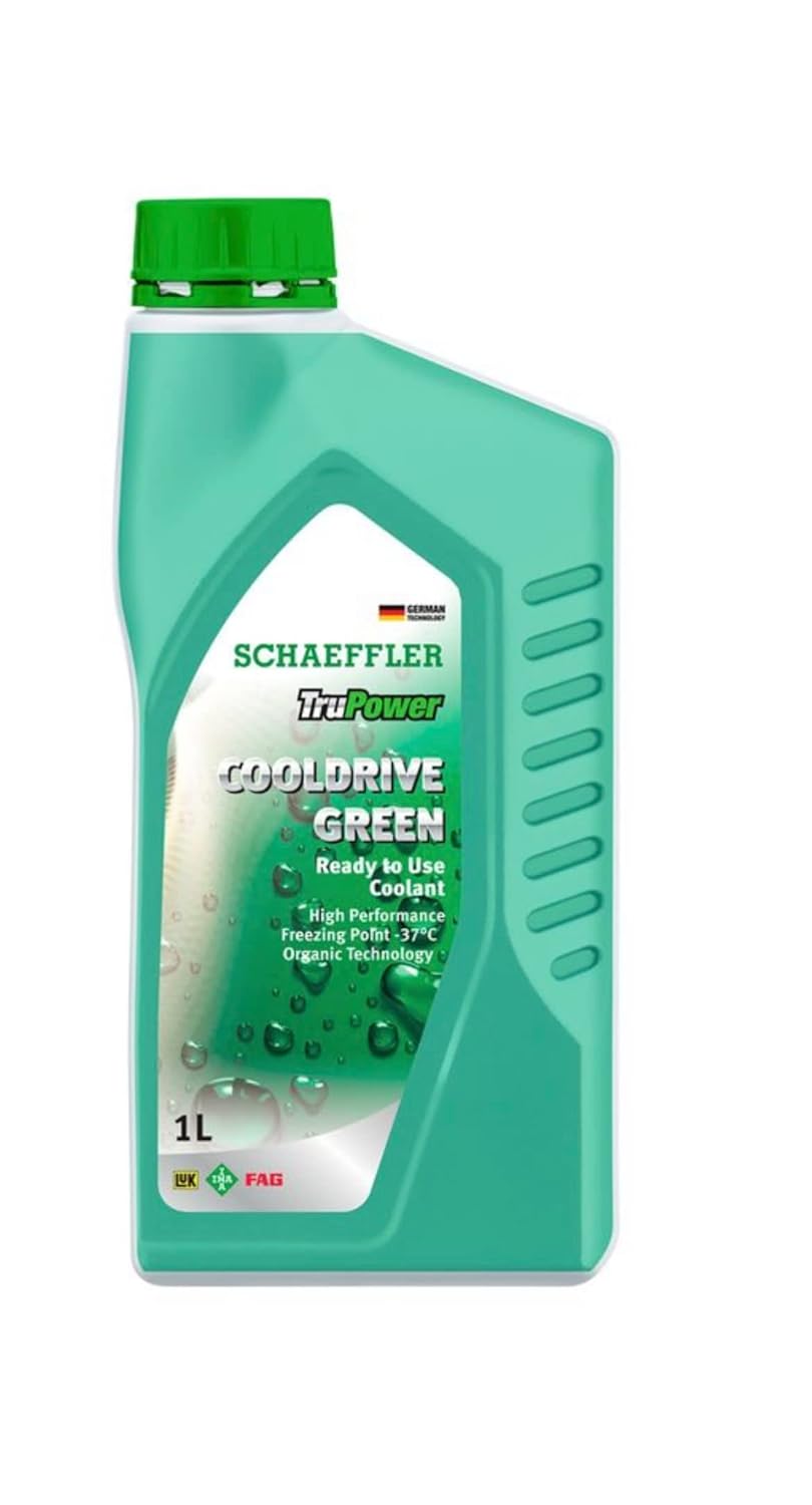 Schaeffler TruPower Radiator Coolant (GREEN) Antifreeze/Anticorrosive
