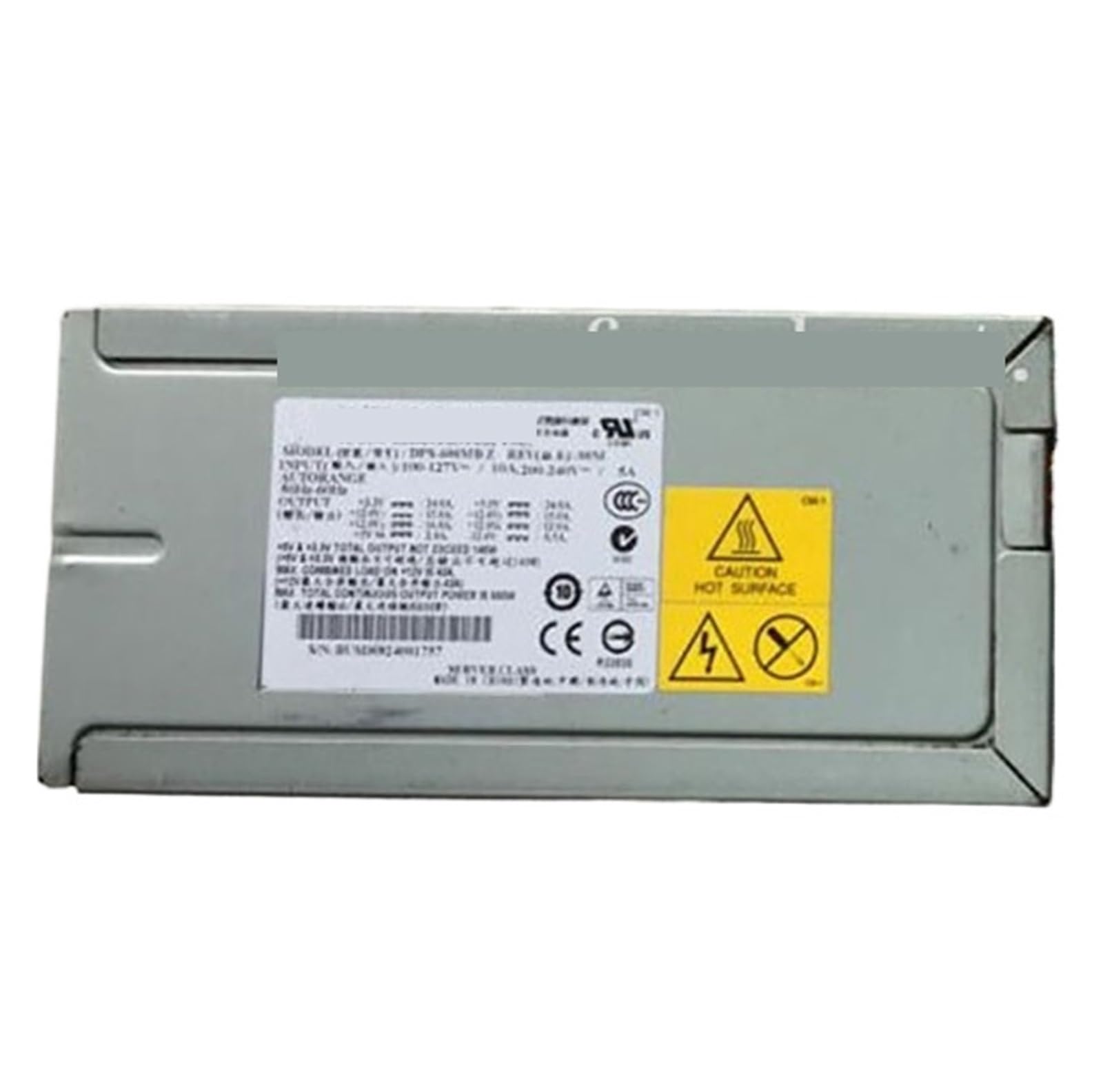 SWEWDSQG Power Supply DPS-600MB Z 600W