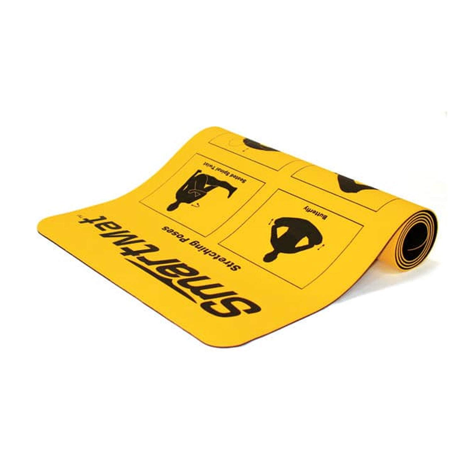 Prism Fitness Self-Guided Exercise Mat, Smart Mat for Workout and Yoga