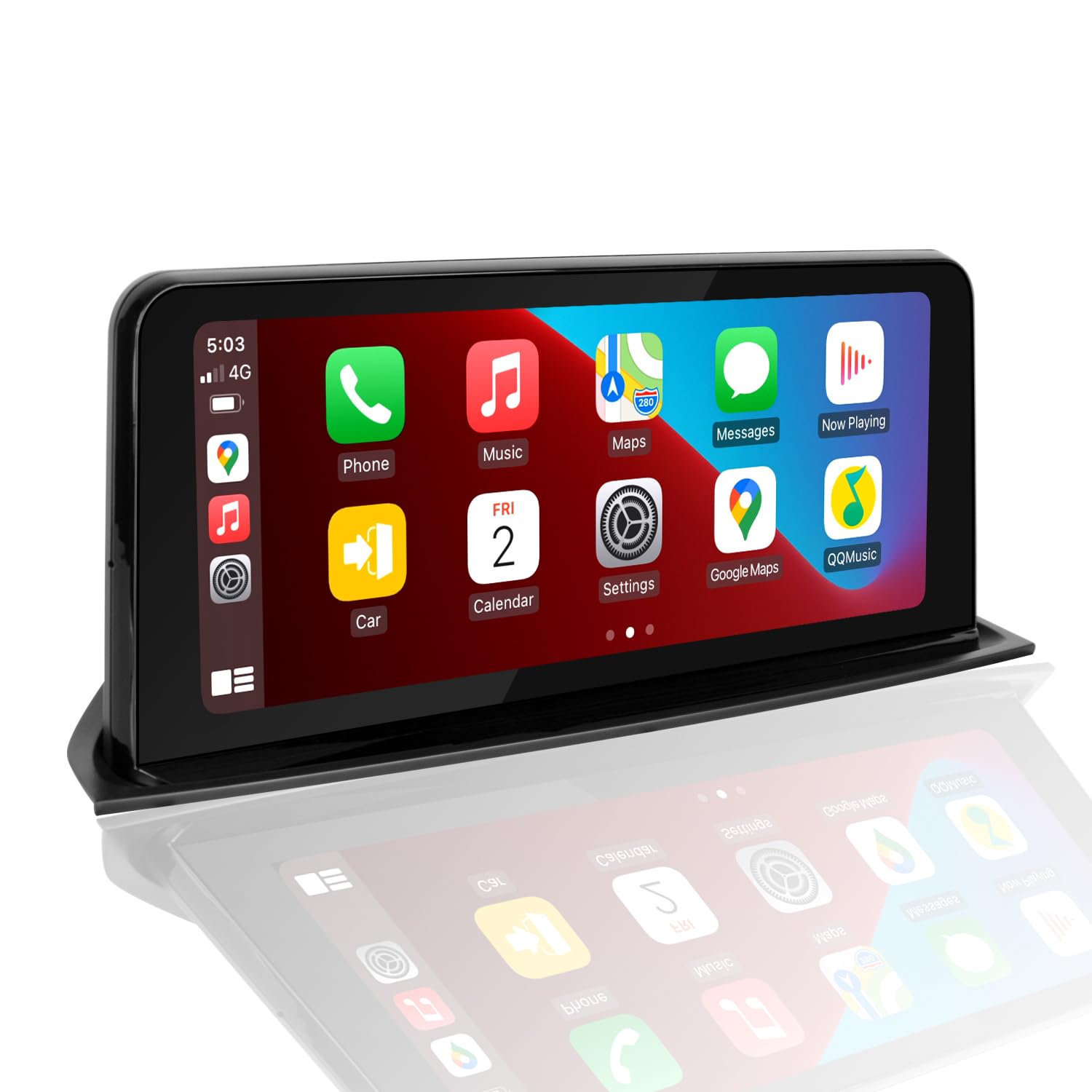 PEMP 10.25-inch 1920 x 720 Linux Screen for BMW 2016-2017 Model X1 F48 NBT, Supports Wireless CarPlay Android Auto Calls via Original Bluetooth Microphone