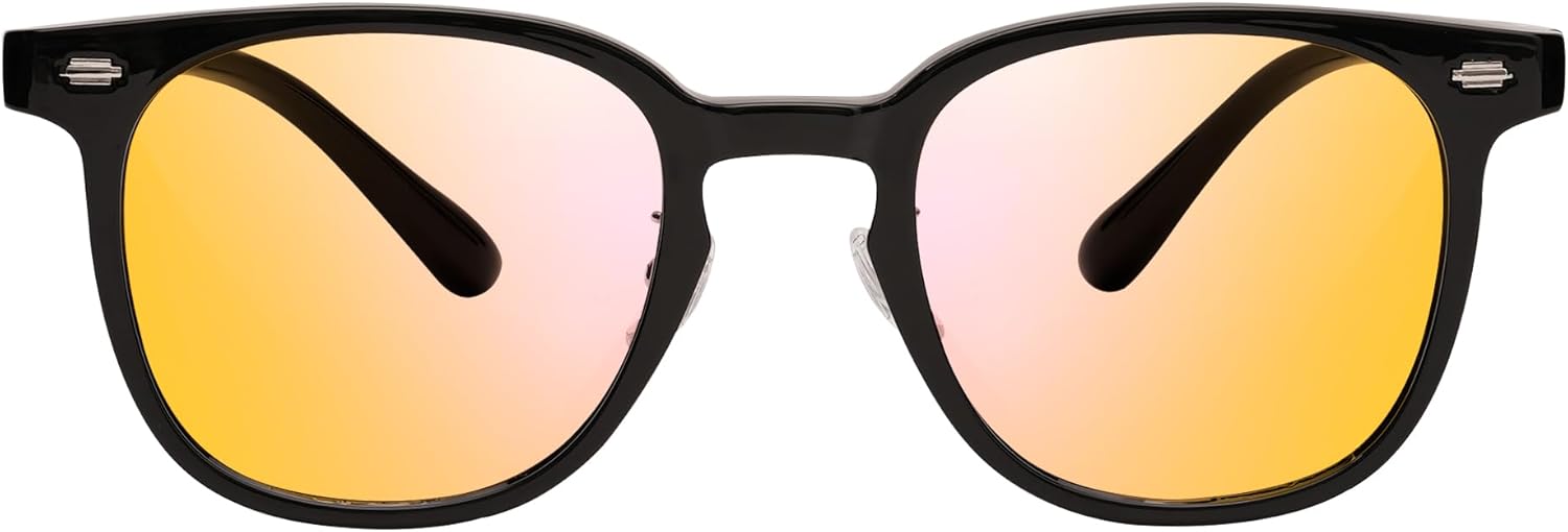 Gaming Glasses for Men Women 99%...