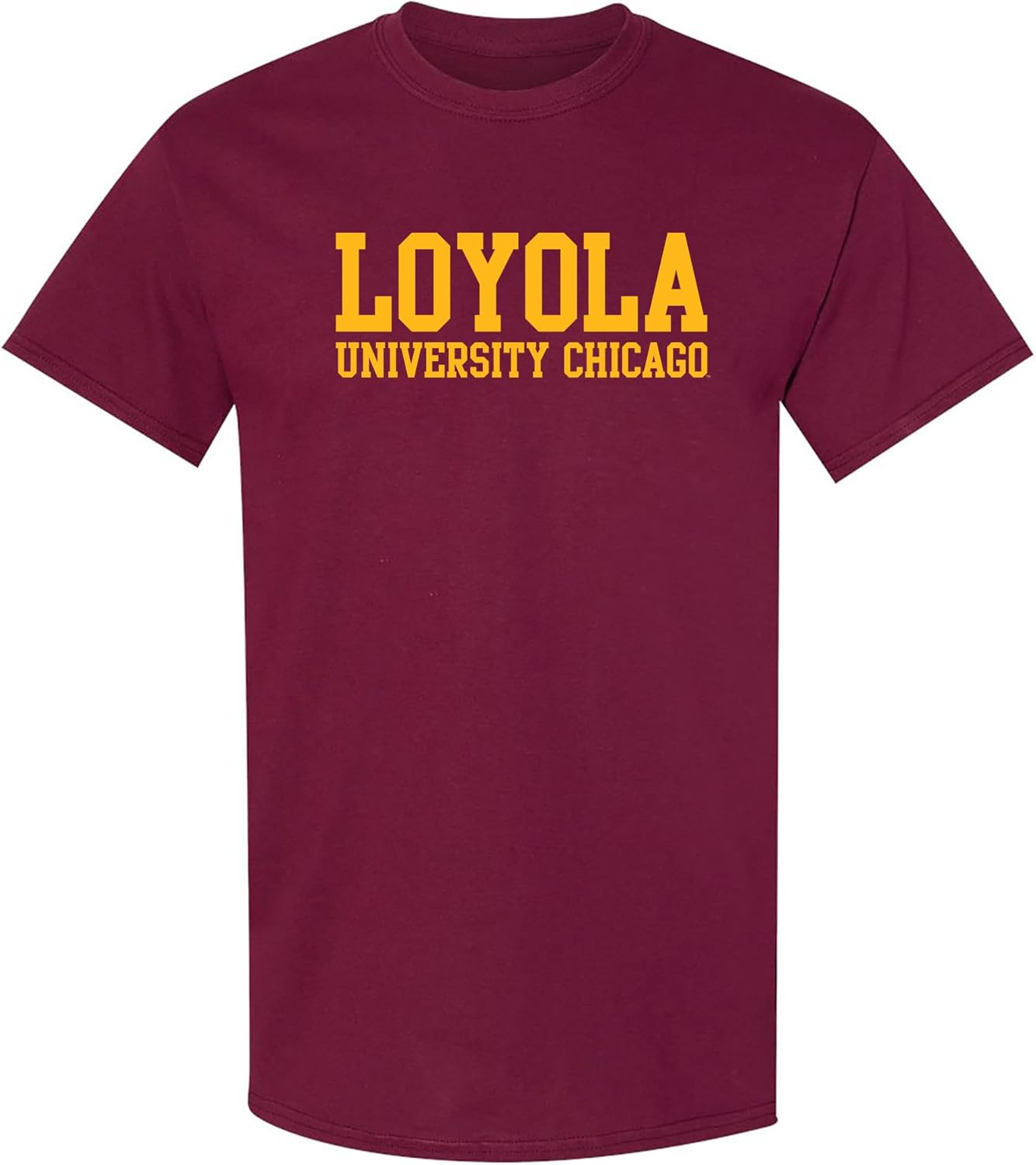 UGP Campus Apparel NCAA University Basic Block Sports Team T-Shirt