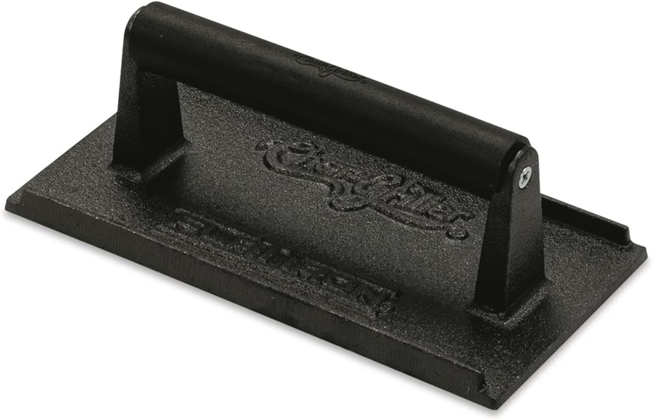 Char-Griller 8933 Flat Iron Gas Griddle Breakfast Kit Barbecue Tool Set,Black