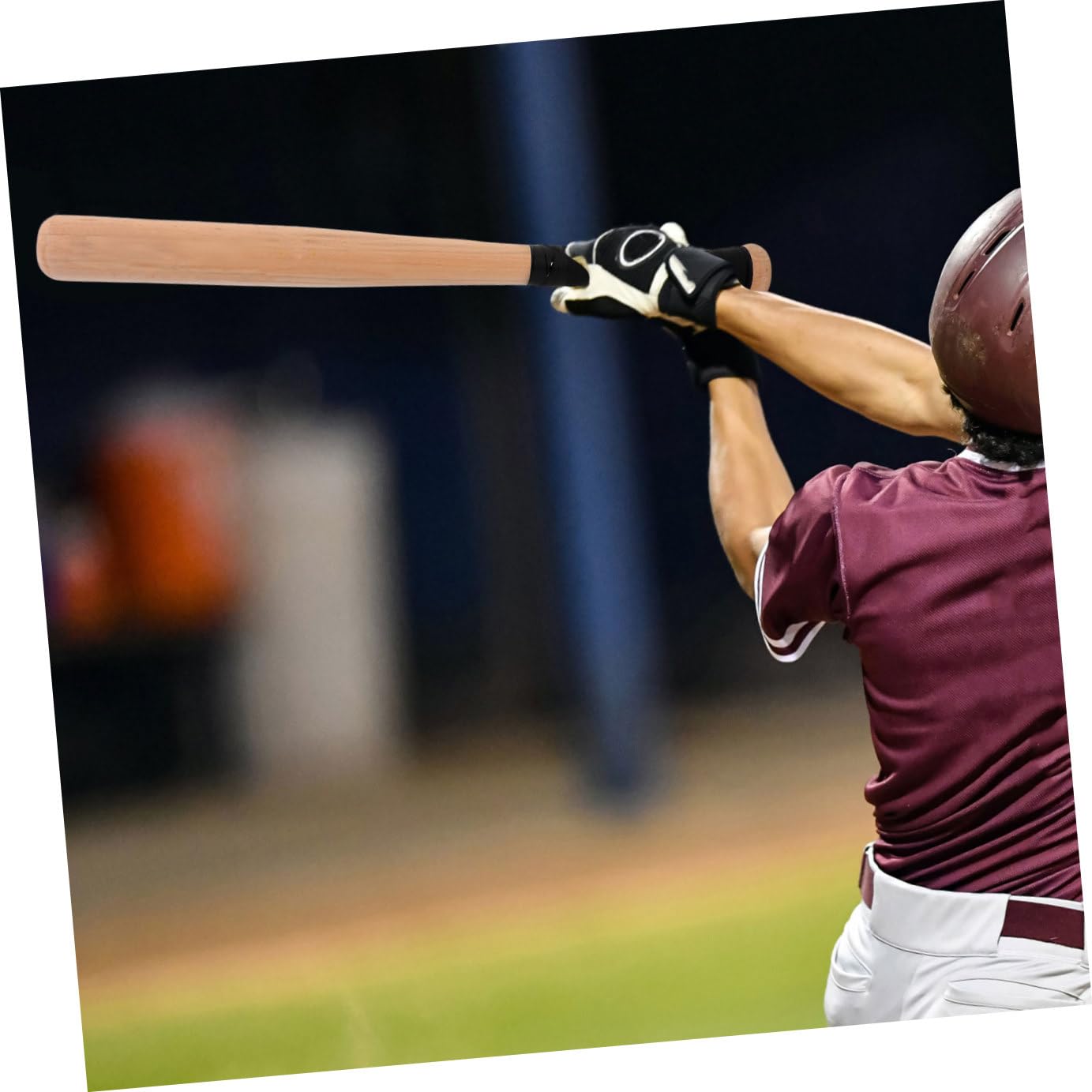 Bate de Béisbol de Madera para Entrenamiento, Pieza, Madera