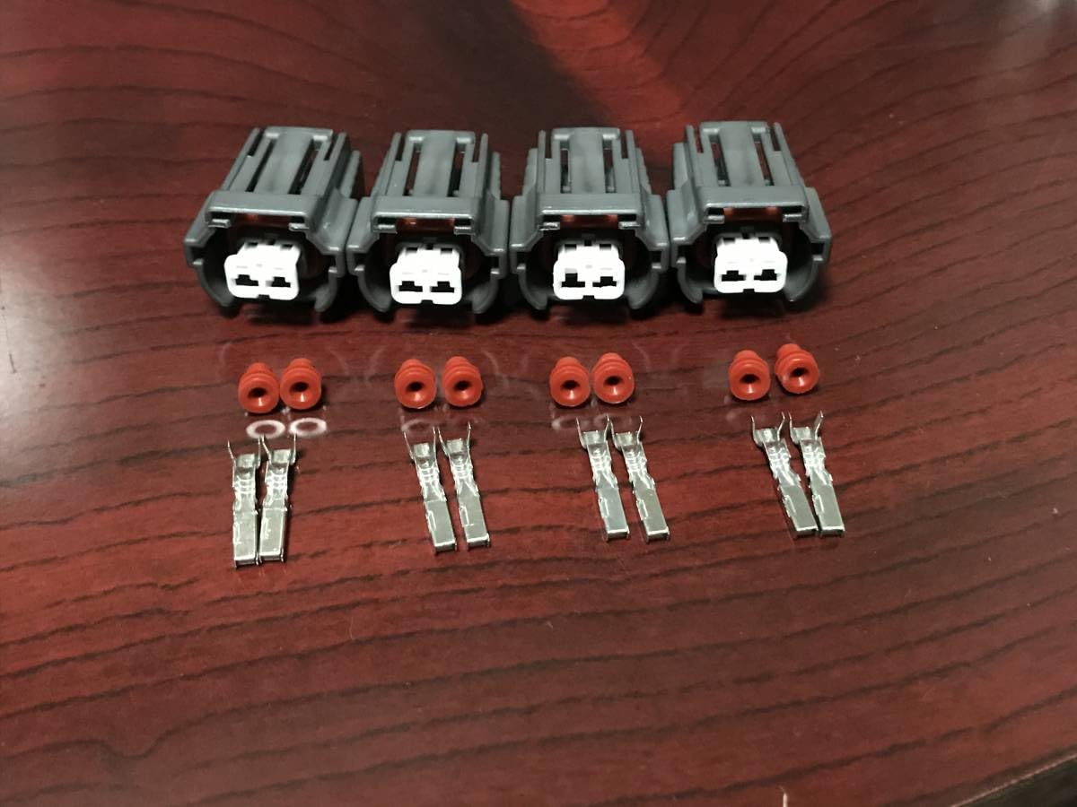 ☆*☆様 NBロードスター等に　未使用 赤 300cc燃料インジェクター 6個セ ☆*☆様 NBロードスター等に 未使用 赤 300cc燃料インジェクター 6個