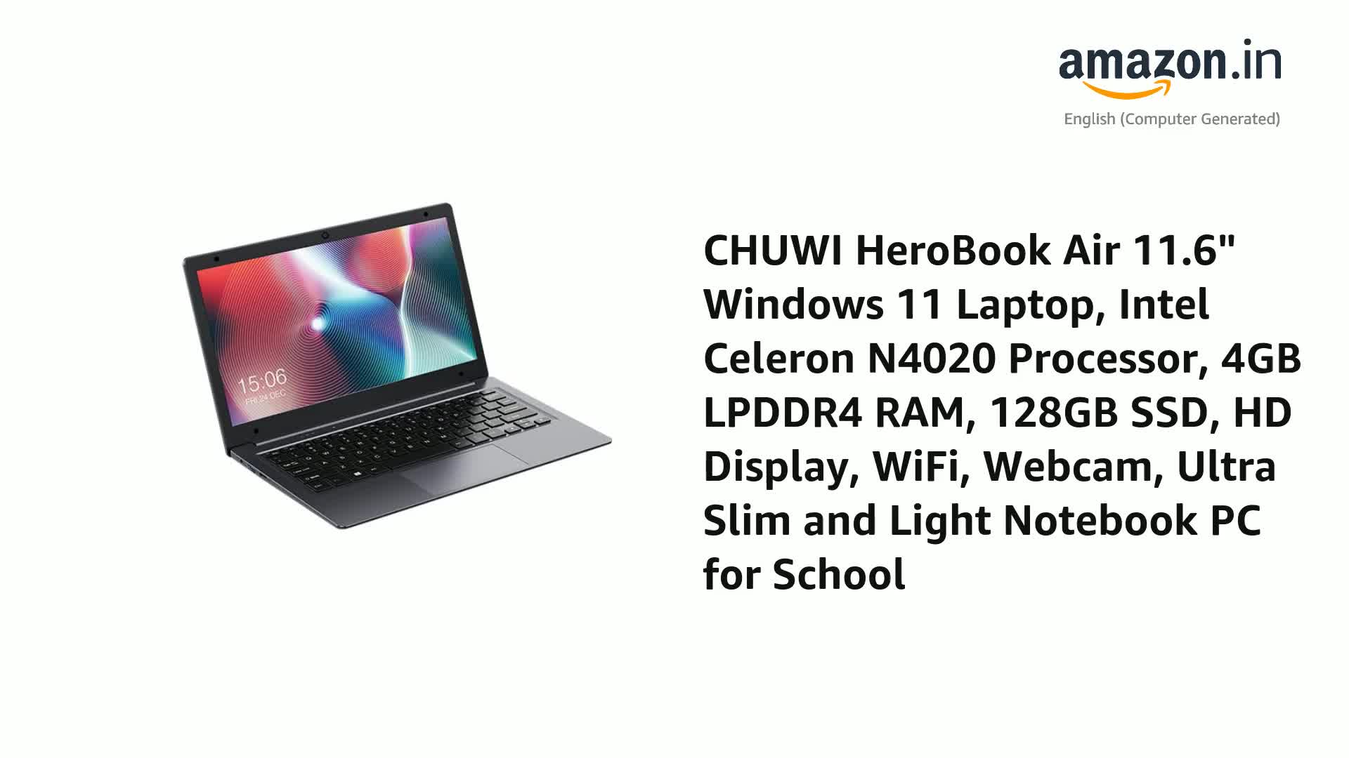 CHUWI HeroBook Air 11.6