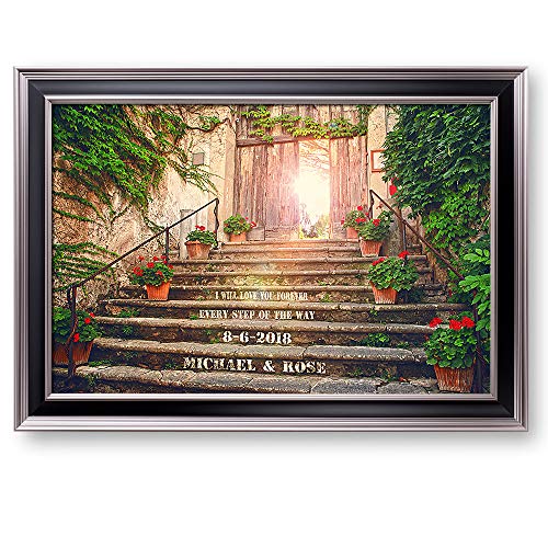 I Will Love You Every Step the Way Framed Arts