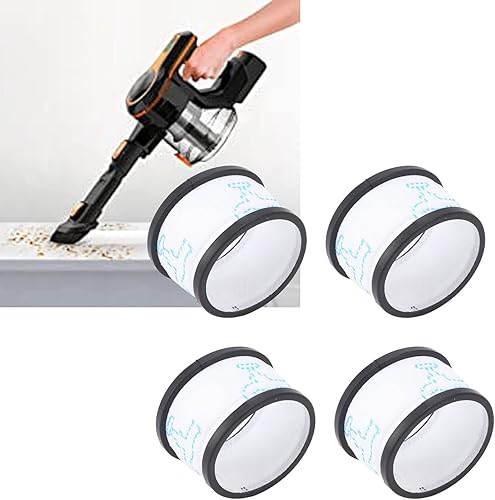 Miniatura 7 de Yosoo 4 piezas de filtro de repuesto para aspiradora INSE S600 S6P S6 piezas de aspiradora, filtro HEPA reemplazo accesorios de aspiradora