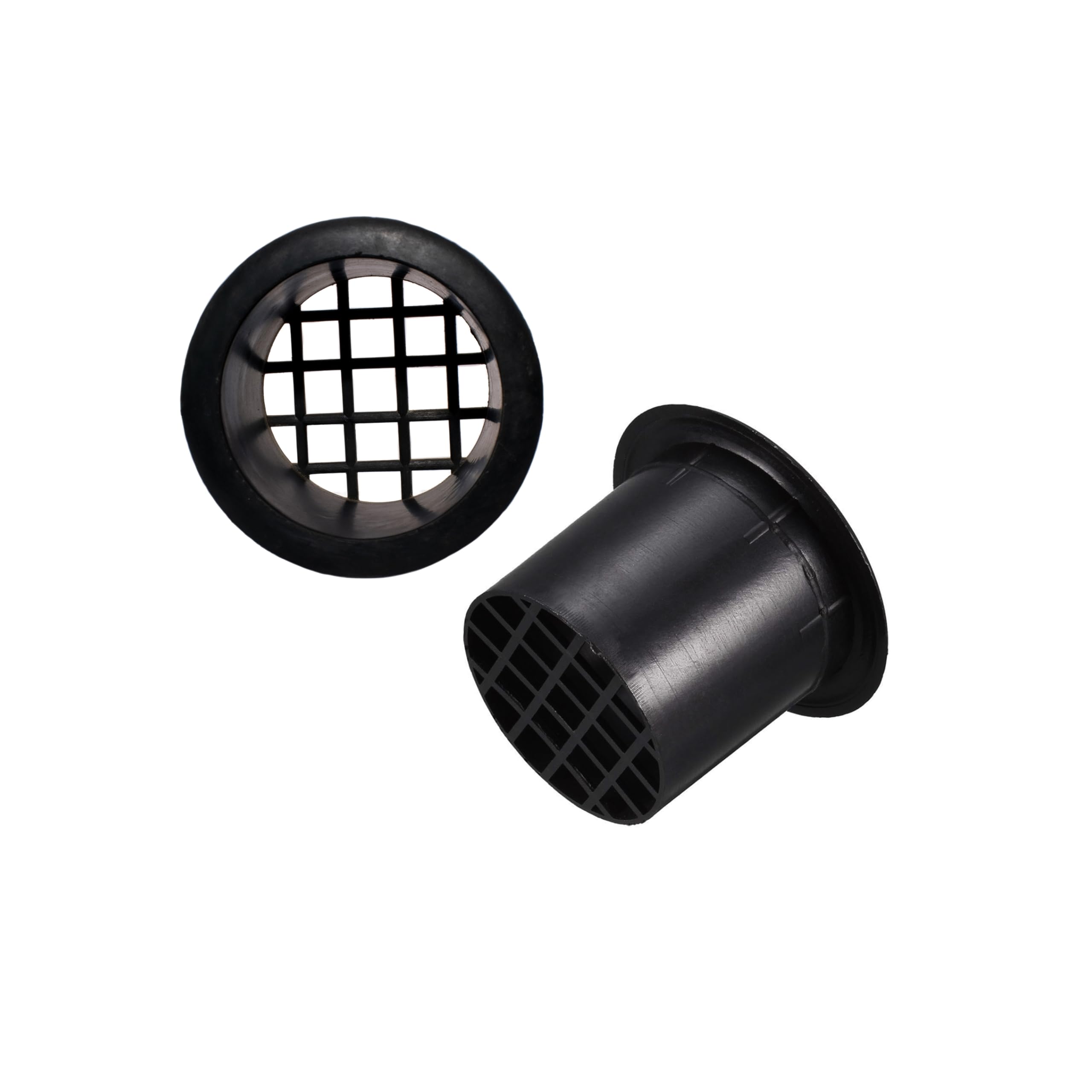 Ovicart 85.5mm X 60mm 2 Subwoofer Box Vent Air Pass Tube Subwoofer Speaker Port Tube Bass Reflex Tube Black Colour for Subwoofer Cabinet.-image-23