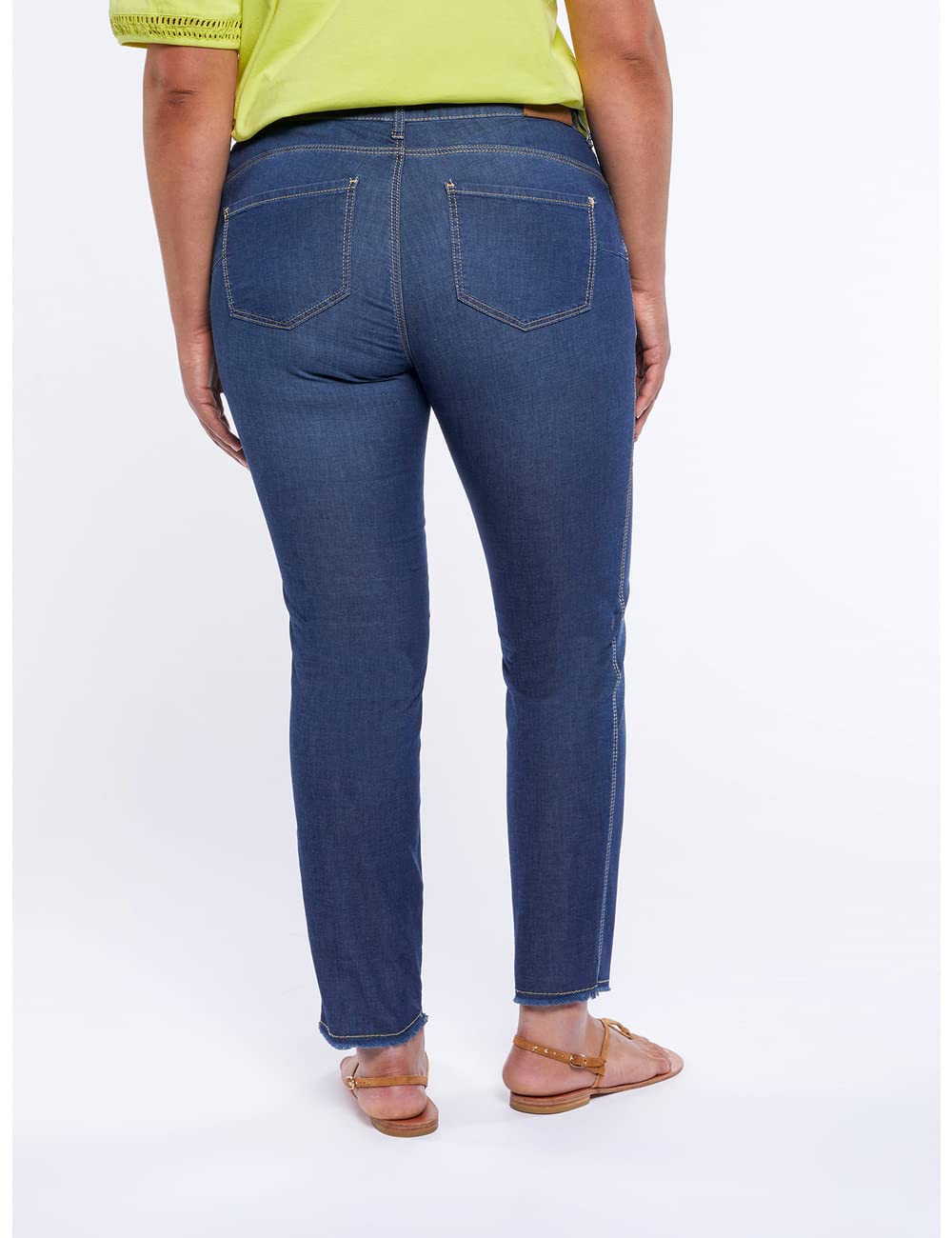 FIORELLA RUBINO - Skinny Push-up-Jeans Giada, Jeans Donna