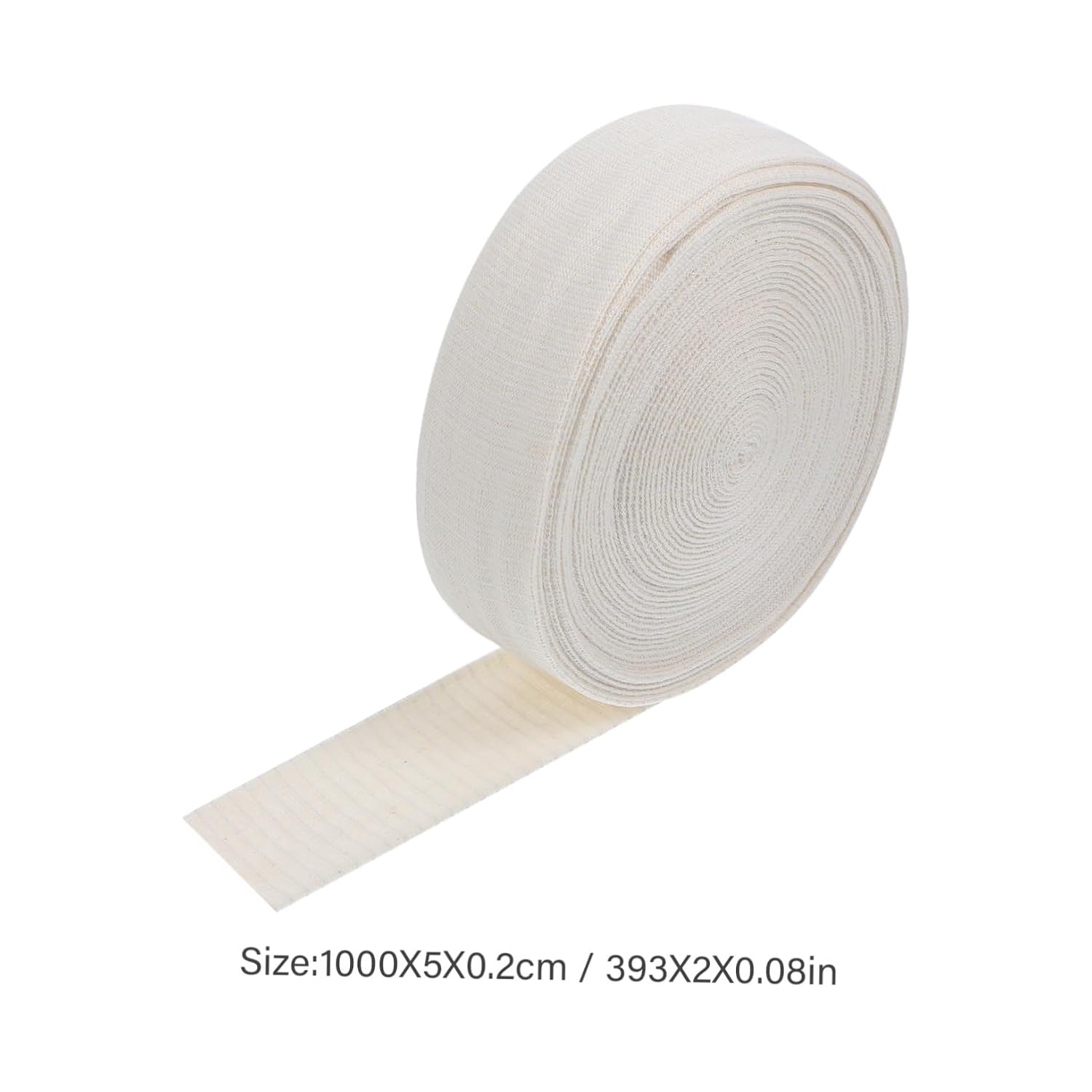 Mobestech 1roll High Elastic Cotton Stockinette Tubular Wrap for Arm and Leg Breathable Compression Sleeve for Athletes Under Bandages