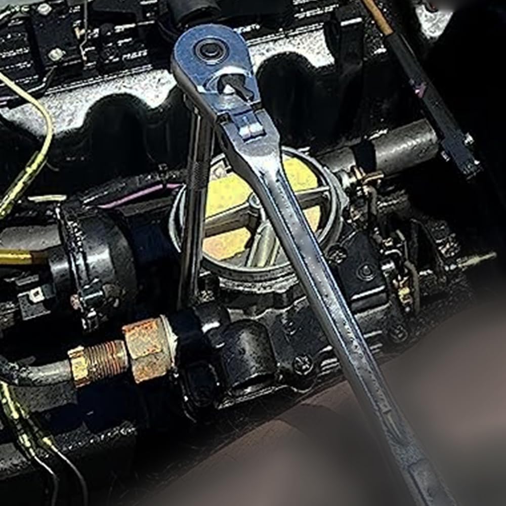 Carburatore marino per Mercruiser 3.0 Carburatore 2 Barrel Carb per Mercury Mercarb 3.0L 2.5L 4CYL Motore con getti e W/Electric choke Long Linkage Guarnizione 3310-864940A01 8M0045397