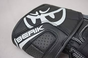 Amazon | BERIK GOAT LEATHER RACING GLOVE G-10723-BK ベリック