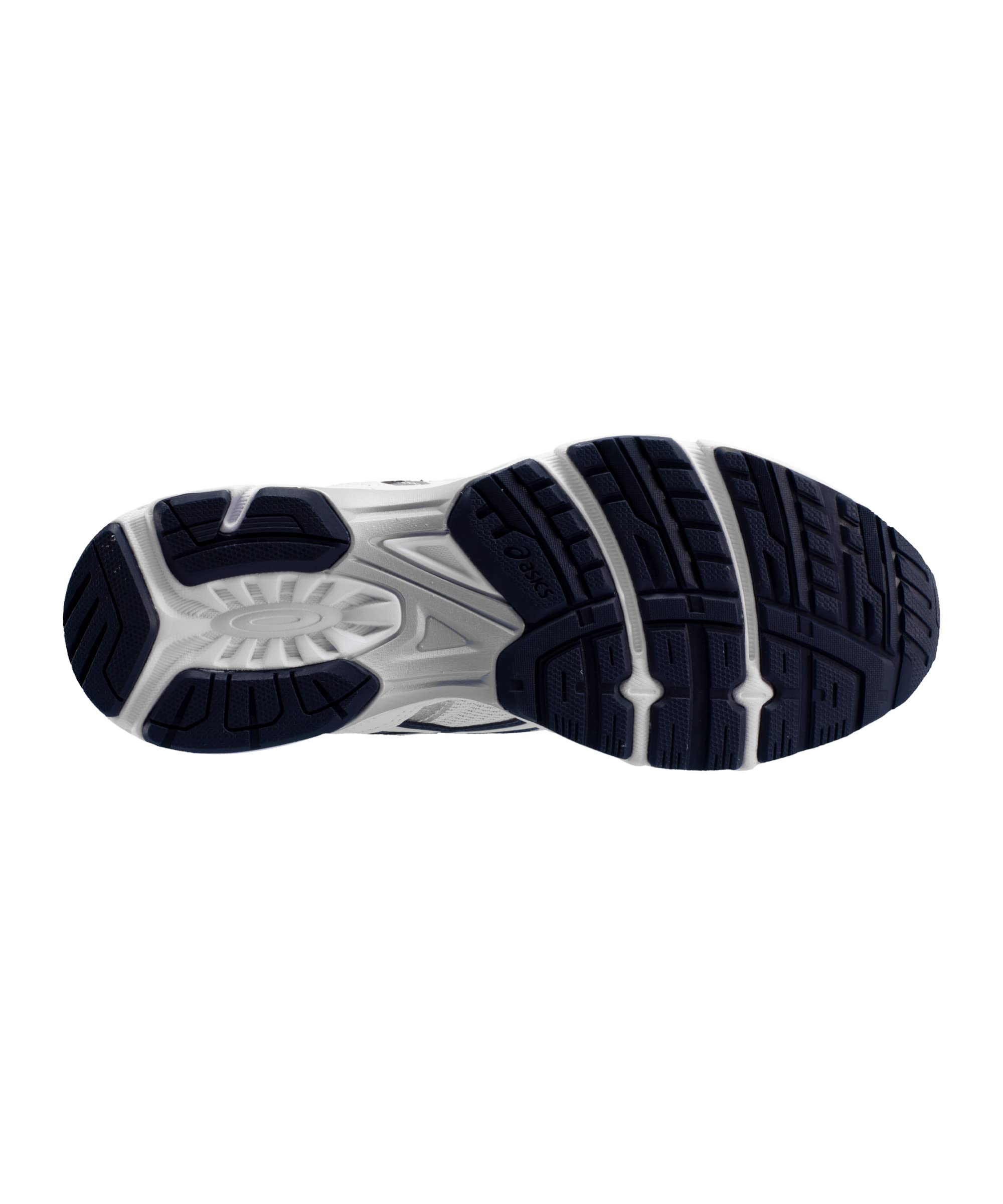 ASICS Gel Escalate weissblau, 44 Herren