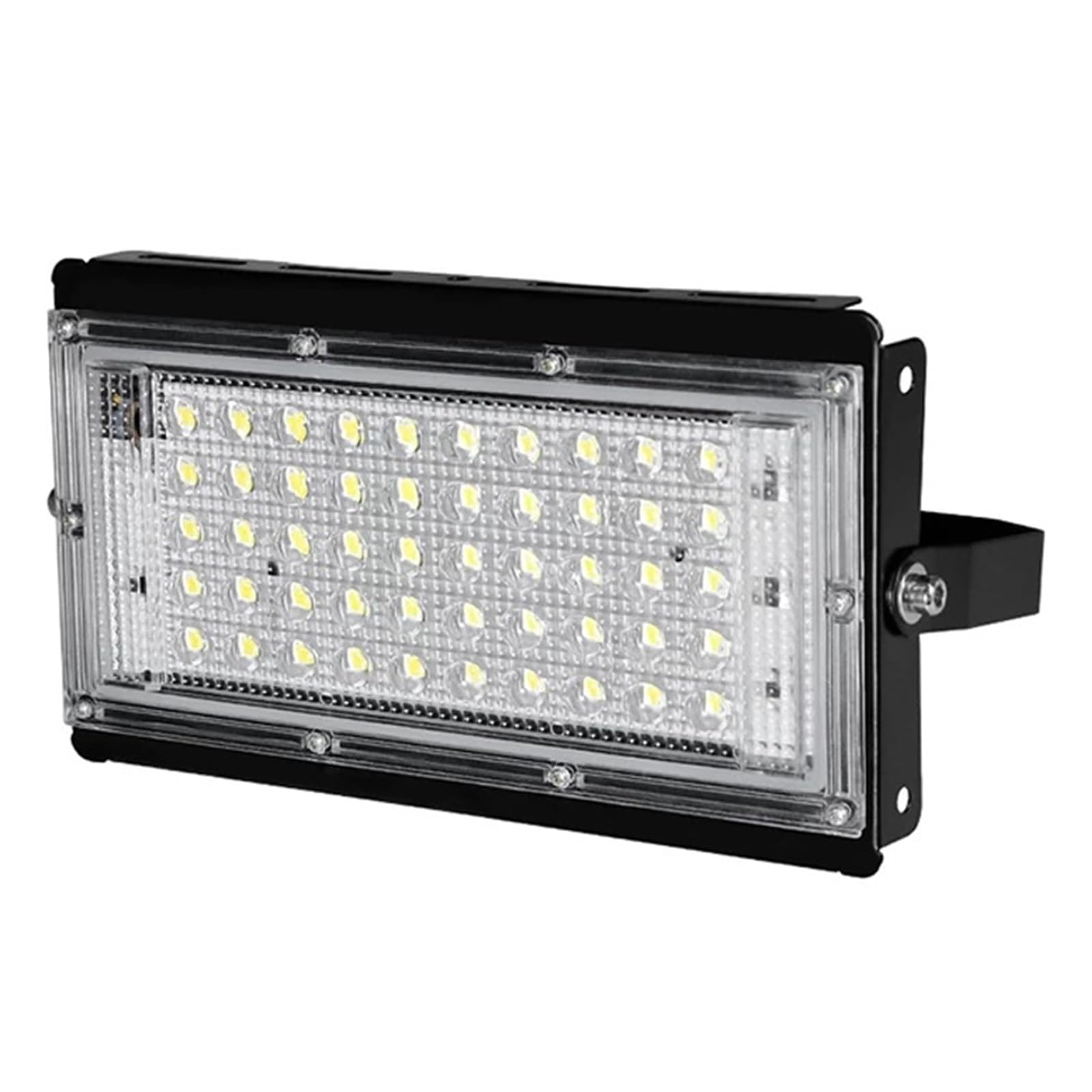 100W Led Flood Light Outdoor Waterproof Searchlight Spotlight Garden Lighting Street Lamp Landscape Lighting(Cold White)