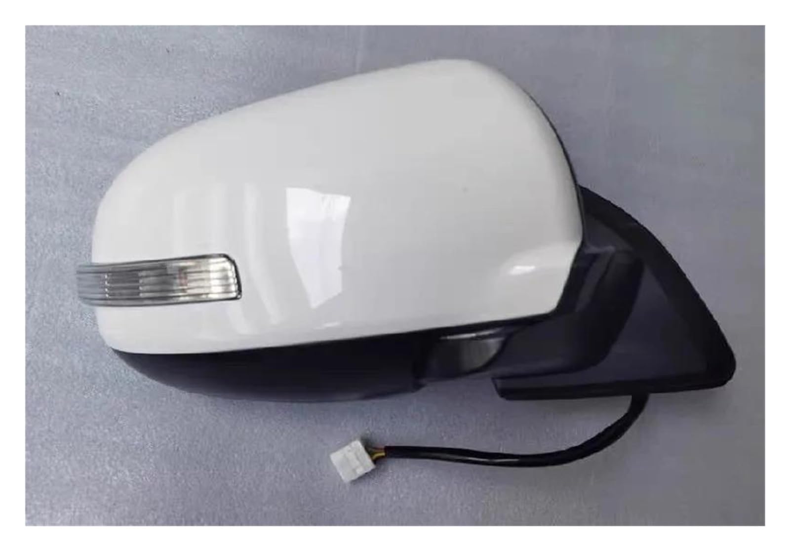 Rétroviseur droit Mitsubishi ASX cassé solution bloc électrique blanc - 4