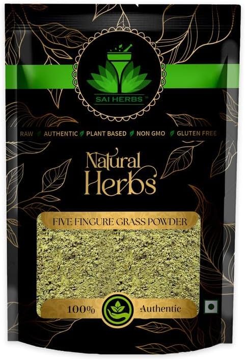 Five Fingure Grass Powder | Cinquefoil Powder | Five Finger Grass | Potentilla Erecta | Pure & Natural | 250 Grams