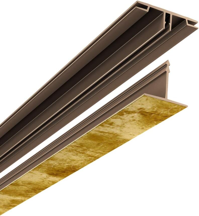 100 Sq. Ft. Bermuda Bronze Surface Mount Ceiling Grid Kit
