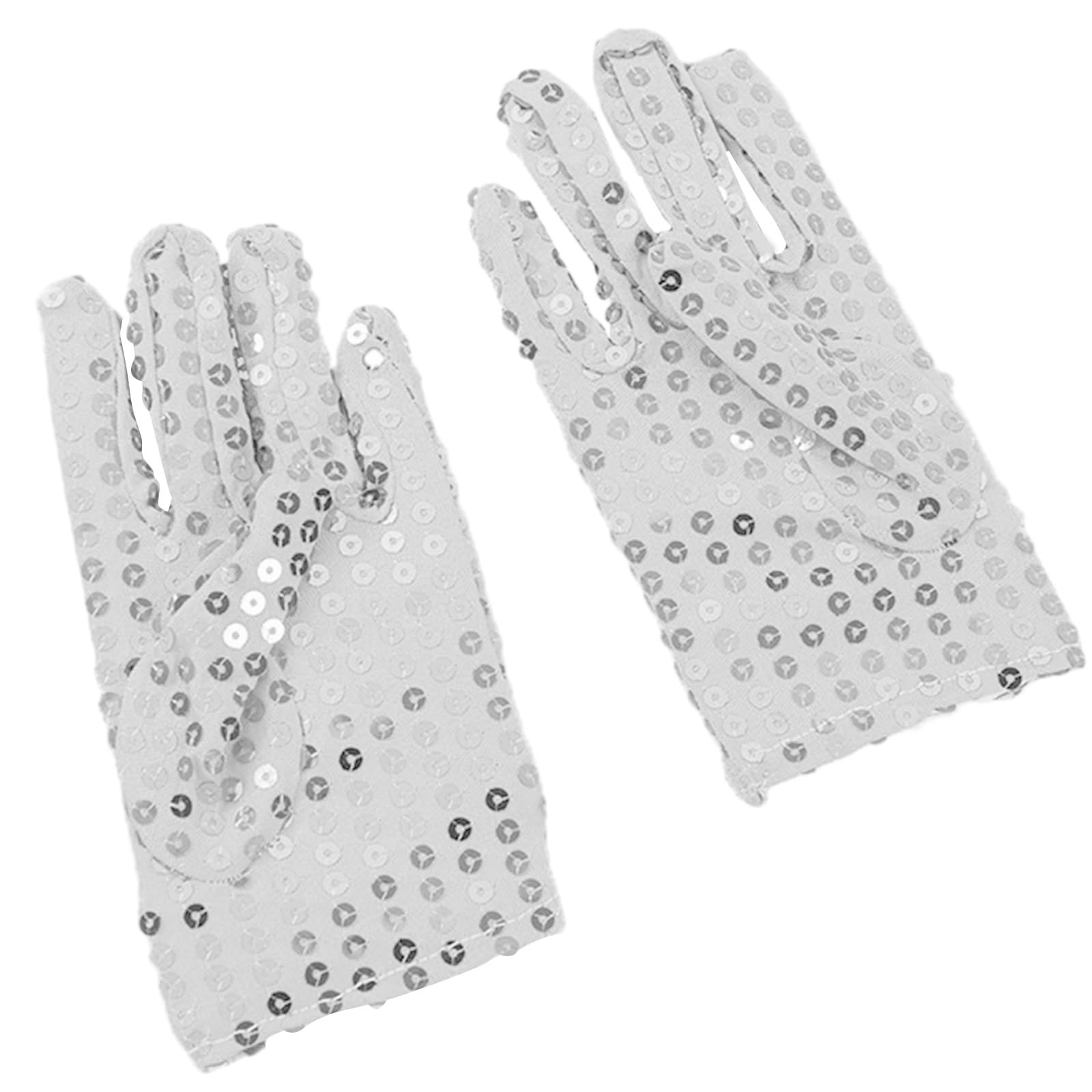 RJM Guanti Magic Gripper Per Bambini - Design Mimetico, Tessuto Stretch, Polso Elastico (Taglia Unica)