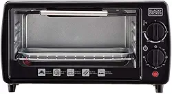 BLACK+DECKER Forno Elétrico, Bake Chef Mini, Assa, Tosta e Grelha, com Capacidade 9L, Modelo FT9, 110V