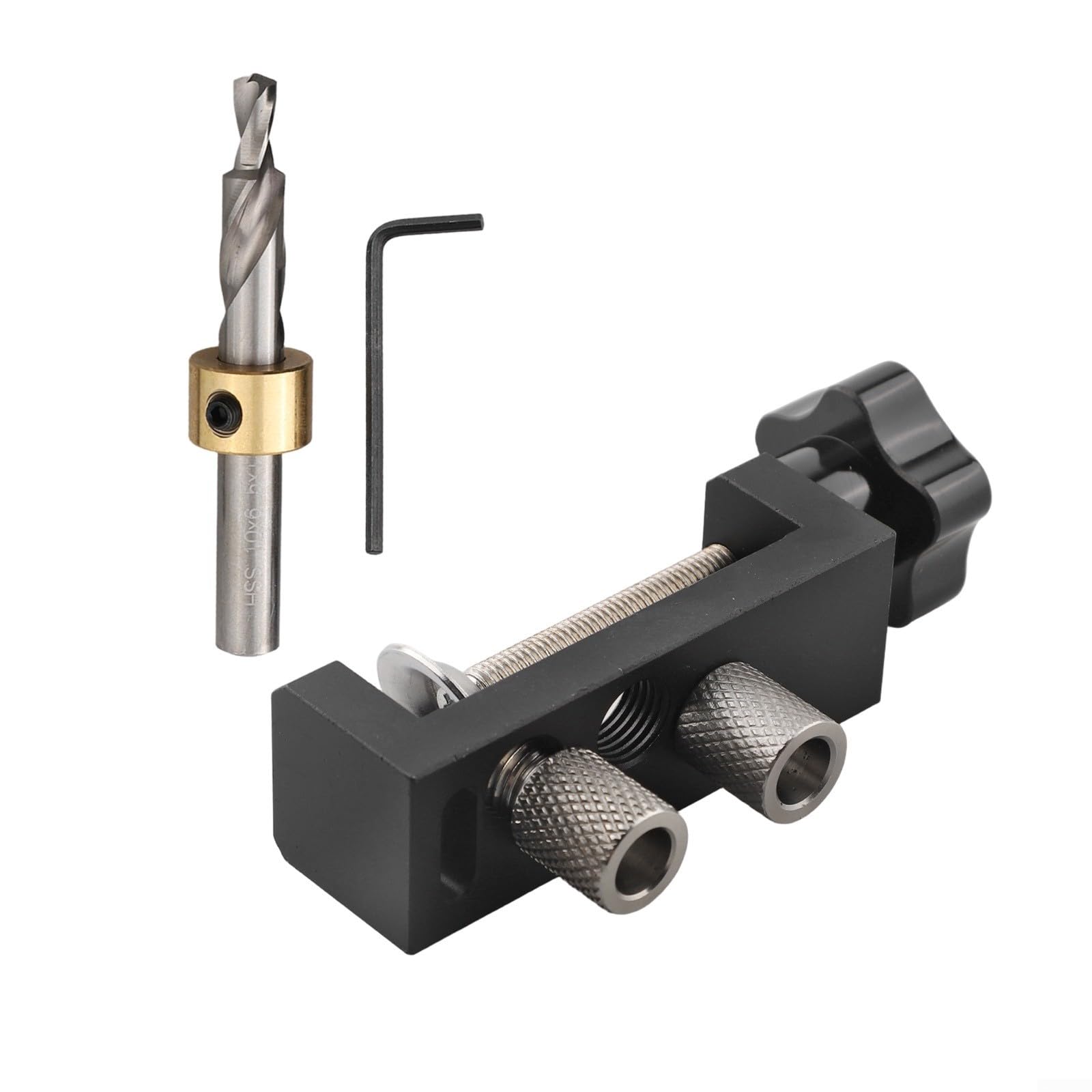 Aluminium-Profil-Bohrvorrichtung, Handwerkzeug-Set zum Lochen, Versenken, Führung, 20 mm, 30 mm, 40 mm Profile
