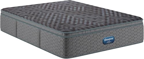 Vista 12 de Beautyrest Days End de firmeza media con tope de almohada de 37.5 cm de colchón - individual - tecnología de enfriamiento, muelles de bolsillo