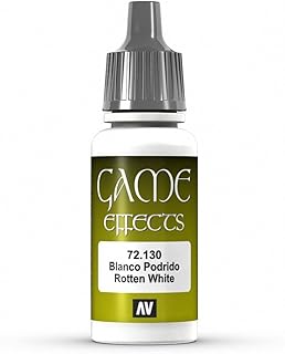 Vallejo Rotten White Special Effect Game Color Paint Set