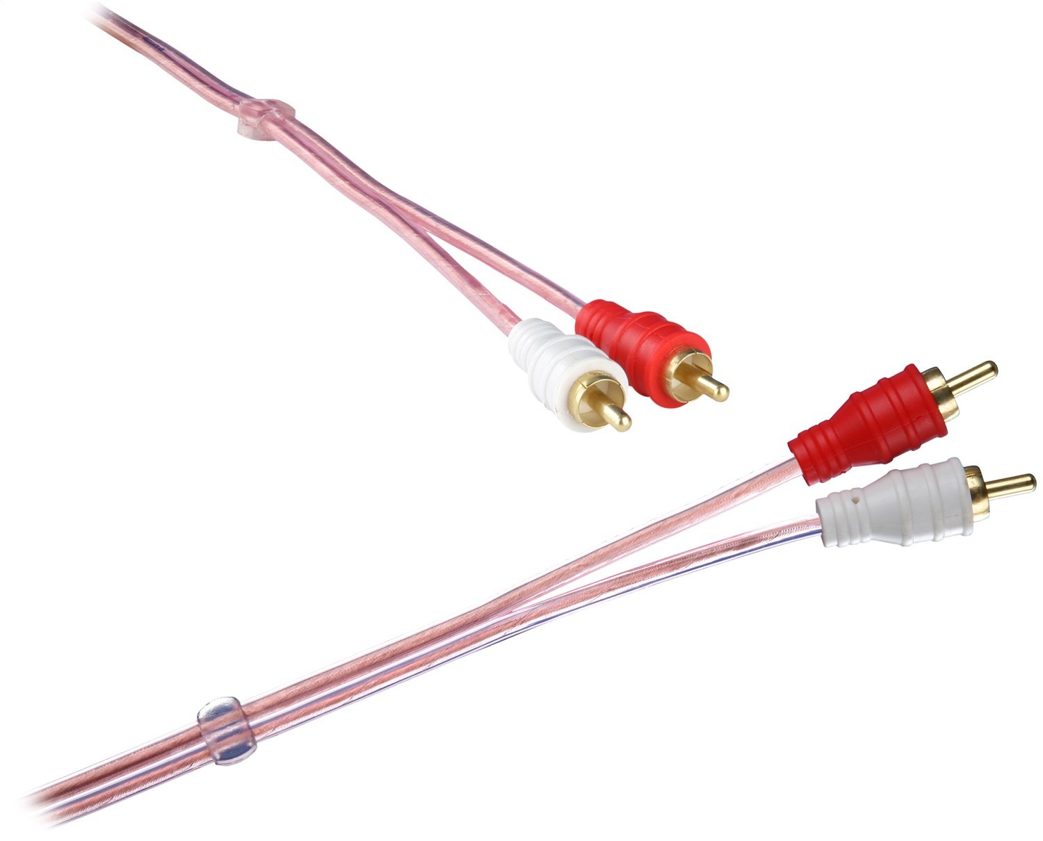 Cable RCA SGL-Shield Metra Raptor ISRCA-25 con blindaje coaxial flexible 2
