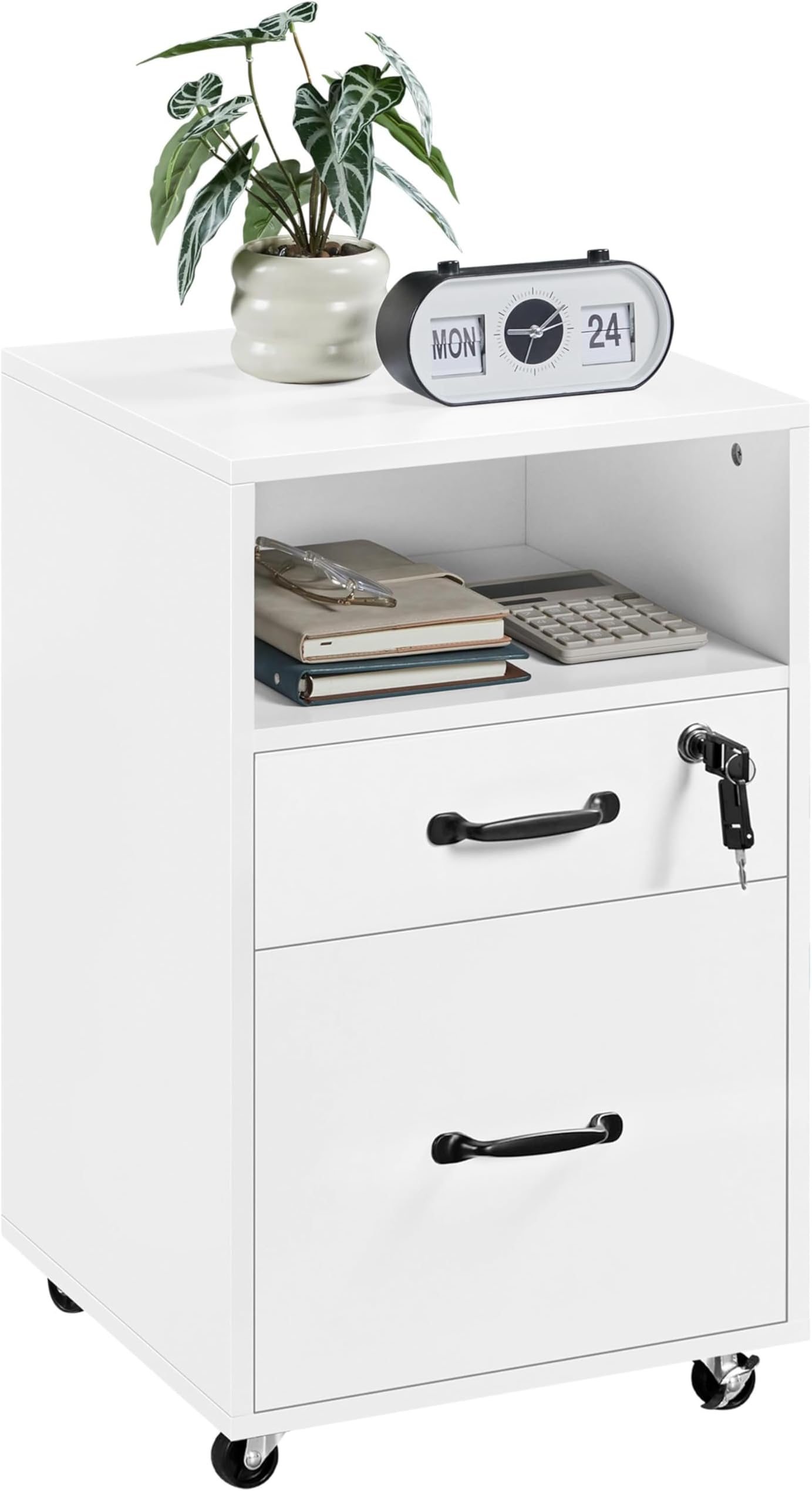 Yaheetech File Cabinet Vertical File Cabinets Printer Stand