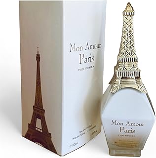 MON AMOUR PARIS - DONNA BELLA ITALIA by Fragrance Couture - Eau de Parfum Spray for Women, Wonderful Gift, Feminine, Daytime and Casual Use, for all Skin Types, a Classic Bottle, 3.06 Fl Oz