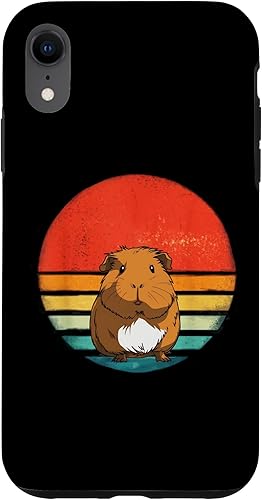 Miniatura 19 de iPhone 12 mini Guinea Pig Retro Pet Animal Lover Vintage Guinea Pigs Case