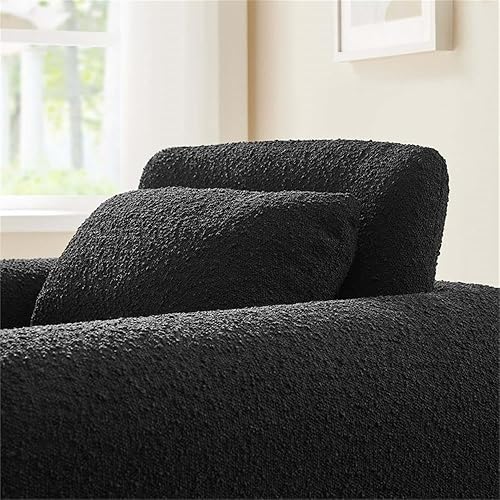 Miniatura 8 de Modway EEI-6575-BLK Waverly Boucle - Sillón tapizado, color negro Negro -,Marfil,https://www.amazon.com/dp/undefined