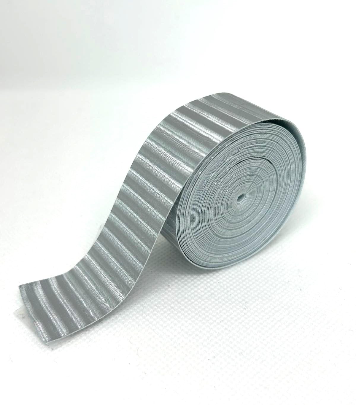 Generic Accordion Bellows Tape 5 meter (Silver -24mm Wide). Accordion Bellows Repair Parts. Cinta de reparacion de fuelle de acordeon. (SILVER)