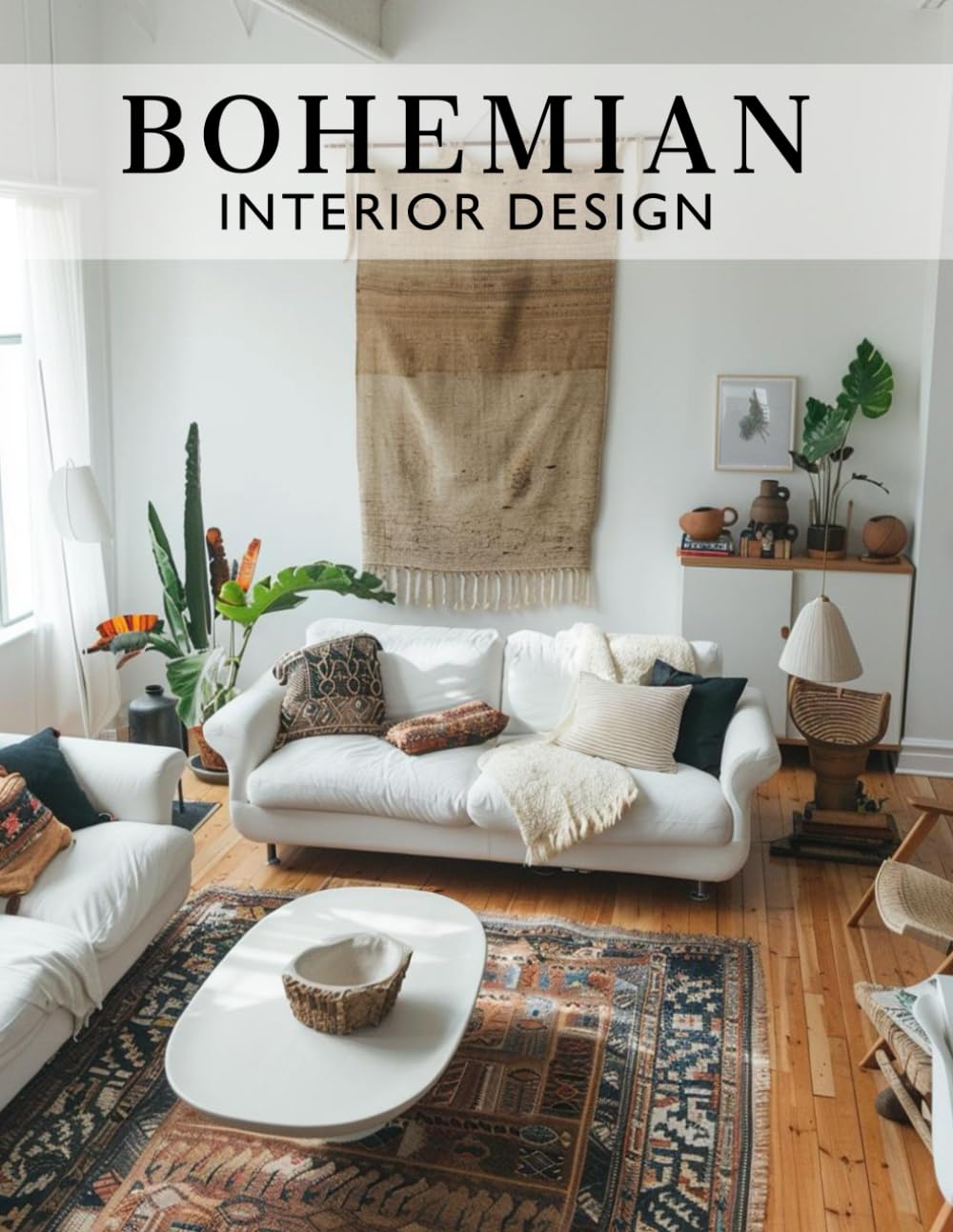 Bohemian Interior Design: Create a Free-Spirited Sanctuary with Colors, Patterns, and Eclectic Vibes