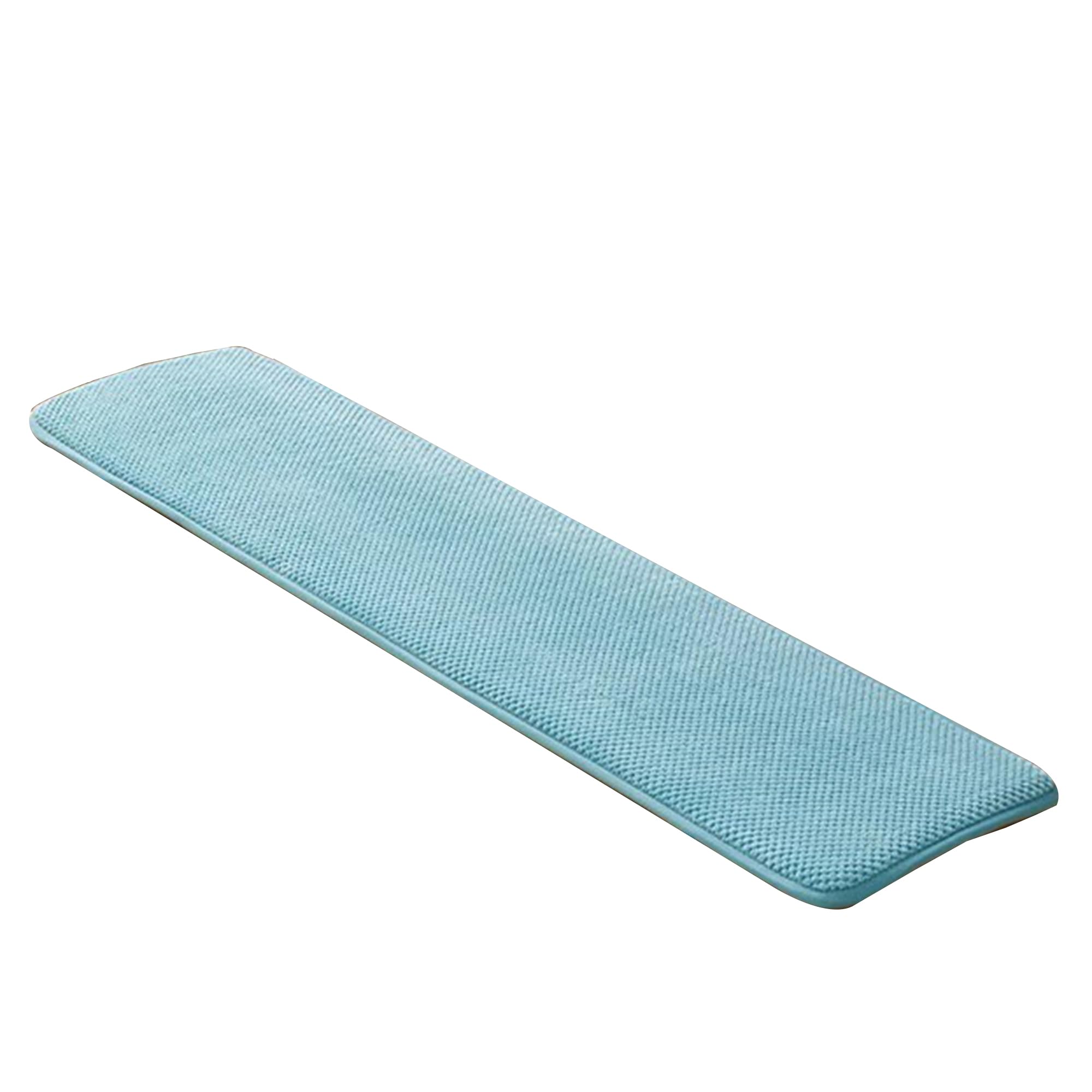 Blue Cushs do krzeseł do jadalni, huśtawki, z litego drewna, do wnętrz, podkładki na ławkę z wiązaniami, 110 x 30 x 1,5 cm, stół i siedzisko do kuchni