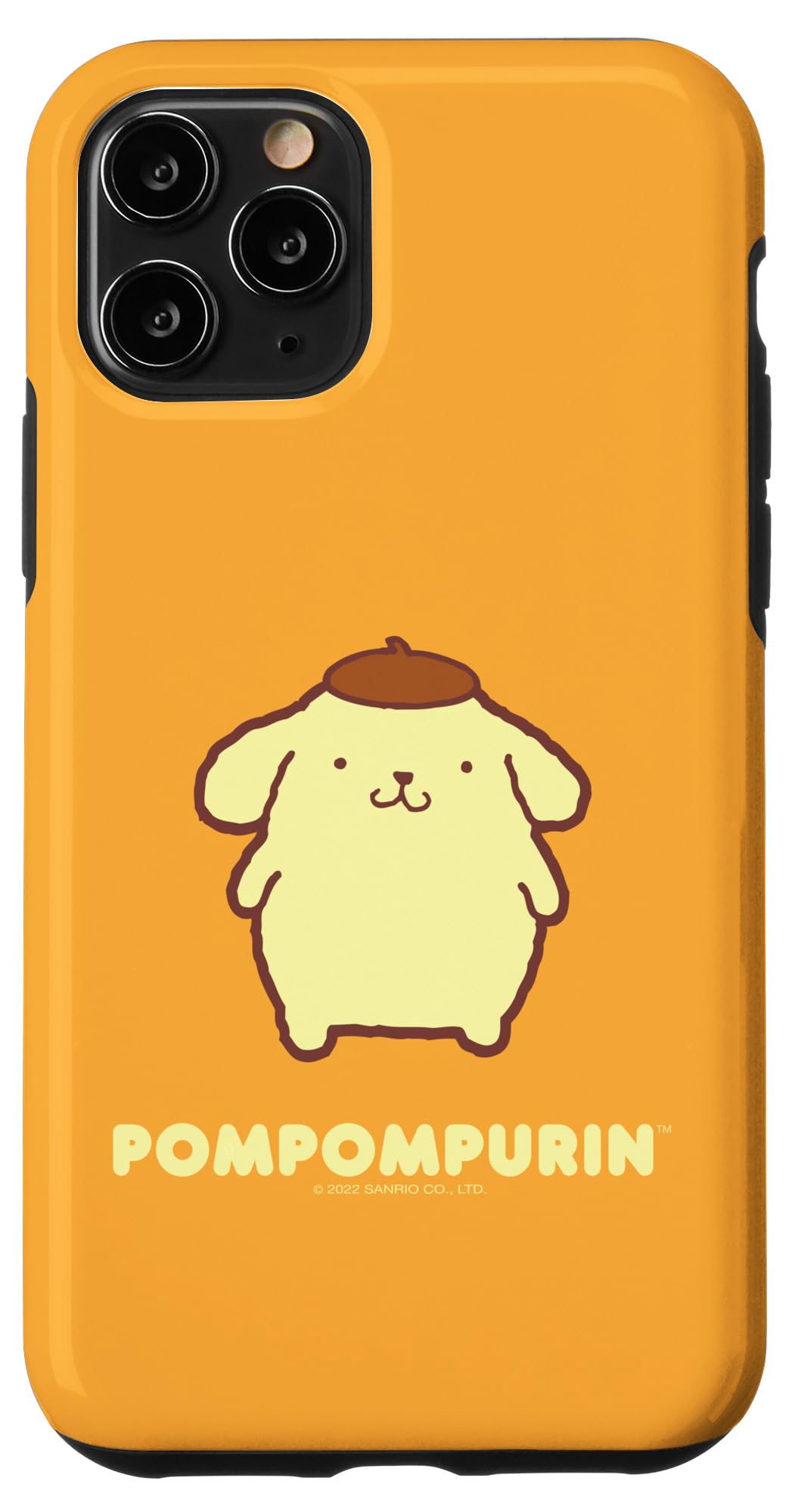 Custodia per iPhone 11 Pro Carattere Pompompurin anteriore e posteriore