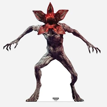 Stranger Things Demogorgon Standee Life Size Cardboard Cutout, Official Netflix Monster Display for Parties, Halloween, Events, and Collectible Decor